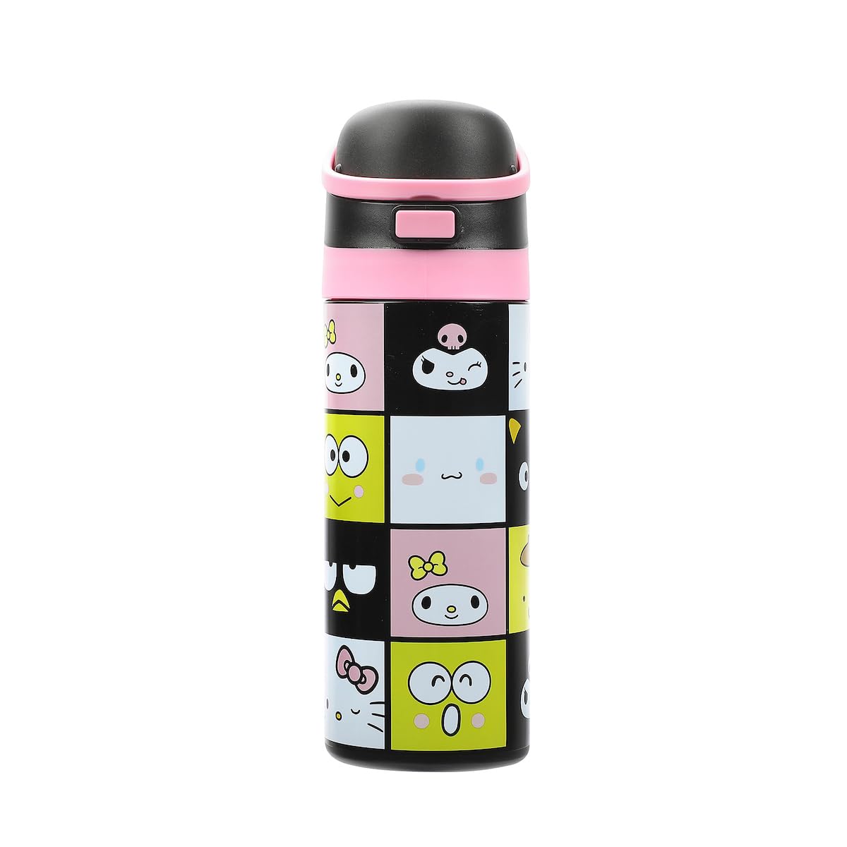 Photo 1 of Hello Kitty & Friends Character Face Squares 24 Oz Stainless Steel Water Bottle