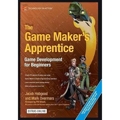 The Game Maker's Apprentice: Game Development for Beginners