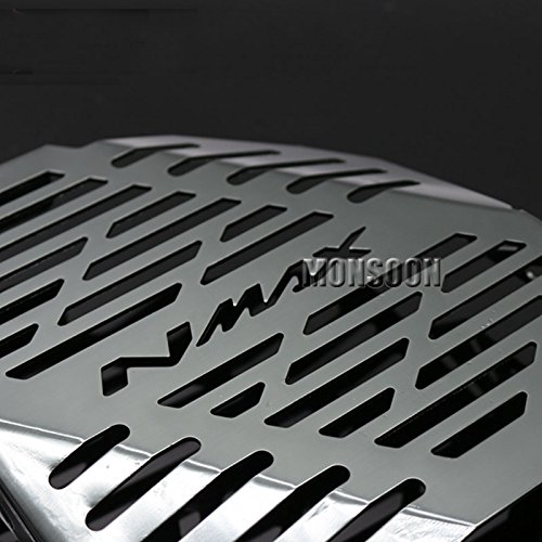 Titanium Motorcycle Radiator Grille Guard Cover Protector For YAMAHA NMAX 155 N-MAX155 N-MAX 155 2015-2016 - Thumbnail 2