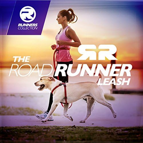 EzyDog Road Runner Dog Lead, 82-Inch, Red, Small - Image 4