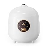 Rice Cooker 2-Cups Uncooked, 1.2L Small Rice Cooker