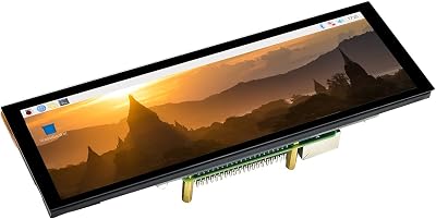 Waveshare 7.9" IPS LCD HDMI Touch Screen 400x1280 Capacitive Glass for