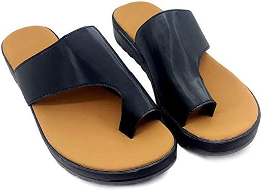 non leather slippers