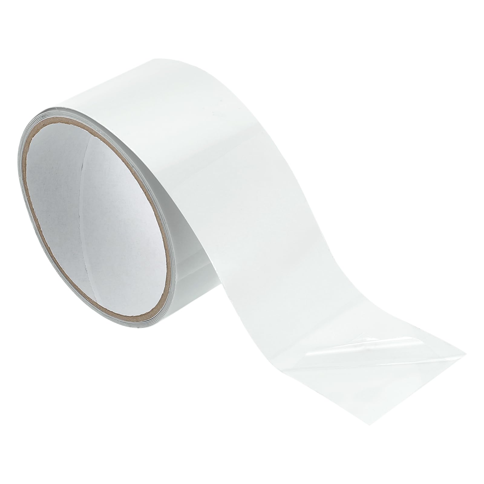 PATIKIL Waterproof Patch Seal Tape 2 in x 5 Ft, PVC Leak Proof Repair Tape Instant Sealing for HVAC Ducts, Roof Crack, Hoses Pipes, Awning, White