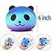 3PCS Jumbo Unicorn Squishy Toys Pack Soft Slow Rising Scented Animal Stress Relief Kids Toy Unicorn Party Favors Unicorn Party Supplies Boy Gift Gift
