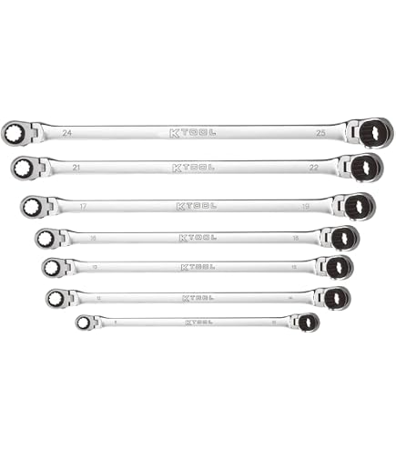 K Tool International XDDBM10 5 Piece Reversible Double Box
