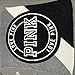 Victoria's Secret PINK Plush Blanket Grey/Black