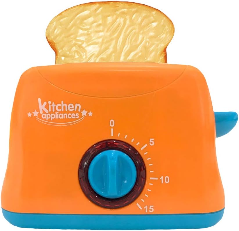 kids play toaster