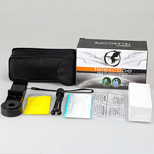 image for Hailyyea Monoculars Scope with Phone Clip and Tripod, 40x60 High Power
