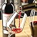 Berglander Red Wine Glasses 13 Ounce, Made of Crystal Glass, 390mL, Set of 4
