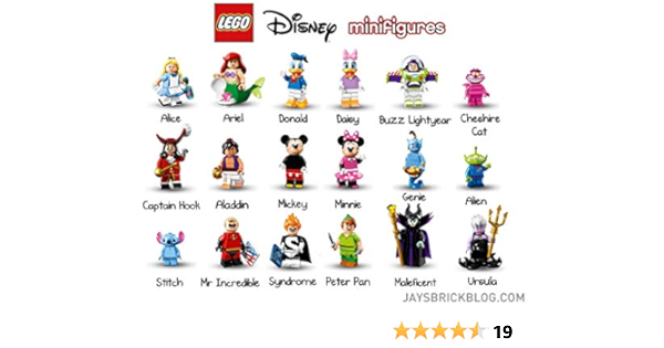 where to buy lego disney minifigures