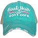 KATYDID Boat Hair Don’t Care Baseball Cap - Trucker Hat for Women - Stylish Cute Sun Hat