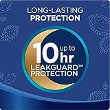 Always Maxi Size 5 Extra Heavy Overnight Pads with Flexi-Wings Unscented 54 view 6