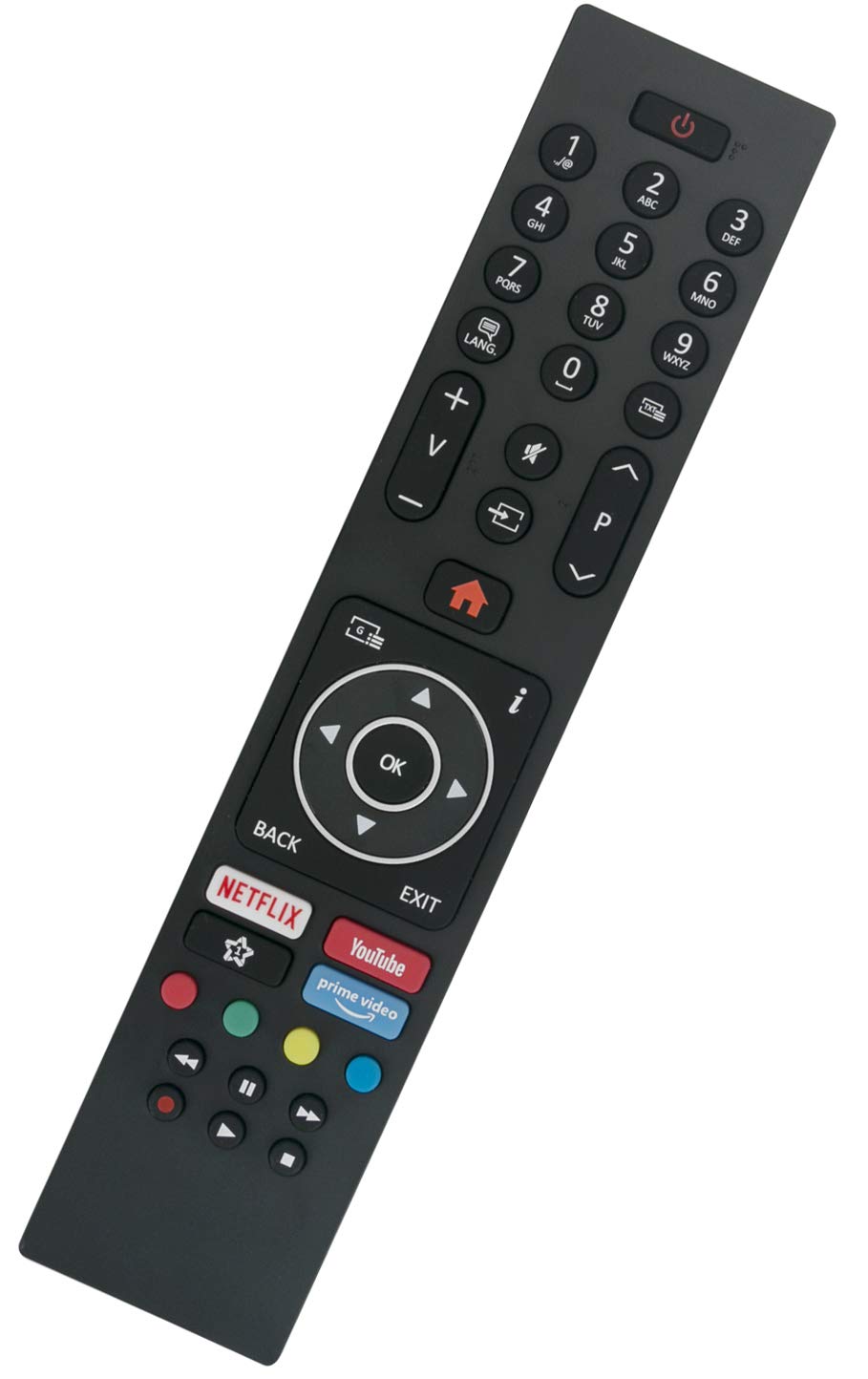 ALLIMITY RC43135P Remote Control Replaced for Vestel RC-43135P 30101710