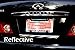 LFPartS Stainless Steel License Plate Frame Black 4 holes for Cars, Trucks Show Support of Police and Law Enforcement Officers (Thin Blue Line)