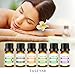 TASEYAR Essential Oil Set of 6, Therapeutic Grade Aromatherapy Secented Essential Oil Gift Set (Lavender, Tea Tree, Eucalyptus, Peppermint, Lemongrass and Sweet Orange), 10ml/Bottle
