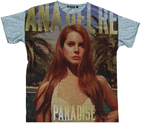 GibGae Lana Del Rey Paradise Full Print Men Women Unisex Music Tee T-Shirt