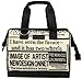 Sachi 34-176 Insulated Fun Prints Lunch Tote, New Print