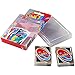 New UNO 108 PCS Waterproof PVC Transparent Cystal Clear Family Playing Card