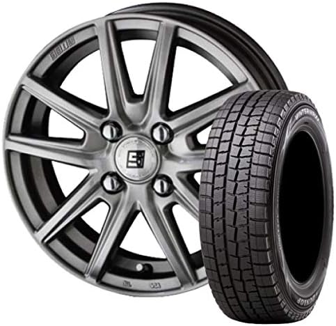 ダンロップ タイヤ ウィンターマックス01 Wm01 155 65r14 ホイール Sein Ss ザイン エスエス 14 4 5j Pcd100 4h 45 メタルフレークシルバー 軽自動車用 14インチ スタッドレスタイヤホイールセット 4本 Enspgroup Com