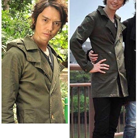 Amazon 仮面ライダージオウ 草加雅人 着用 ステンカラーコート ギア アイドル 芸能人グッズ 通販