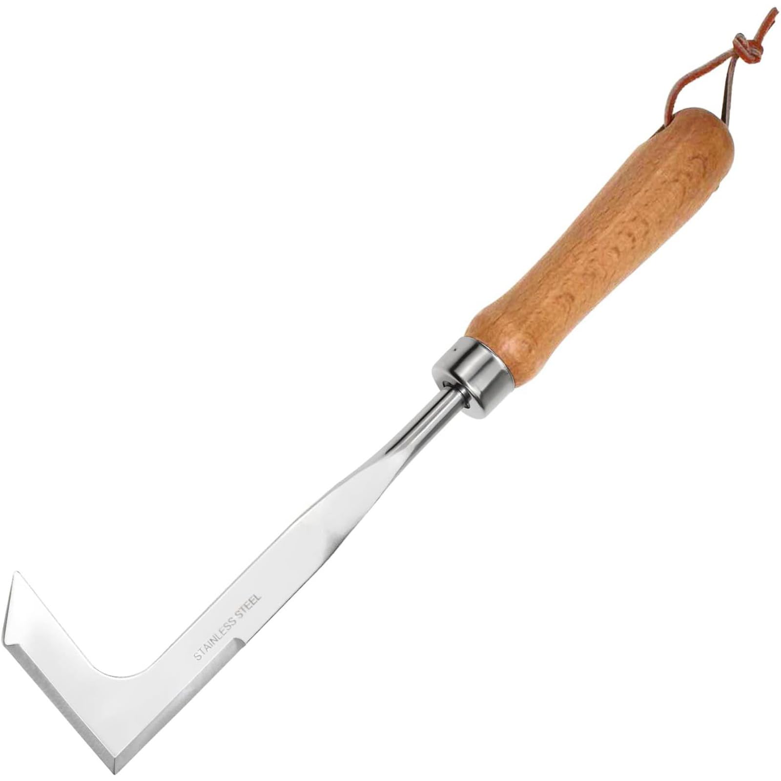 Photo 1 of NEISRAI Crack Weeder Garden Crevice Weeding Tool Wood Handle Driveway Side-Walk