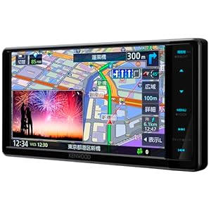 ケンウッド カーナビ 彩速 7インチワイド MDR-L612W 安心の日本製 HDMI入力 ハイレゾ音源対応 音声入力搭載 KENWOOD