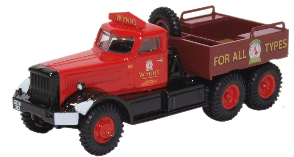 Oxford Diecast 1:76 Diamond T Ballast Wynns Collectable model 76DT006