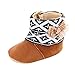 Gotd Baby Toddler Infant Girls Snow Boots Soft Sole Prewalker Crib Shoes (6~12 Month Length:4.7