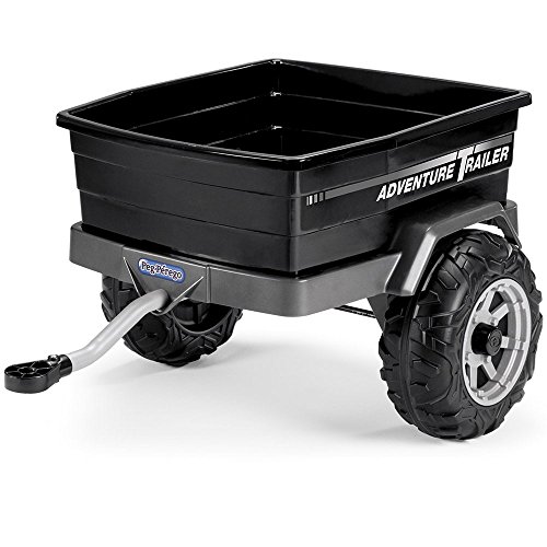Peg Perego Adventure Trailer, Extra Large Accessory for Peg Perego UTV Vehicles…