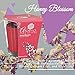 Aroma From Nature Honey Blossom 4 oz AireCare Scented Candle – 1 Pack – Aromatherapy Candles – Home Fragrance – Apothecary Glass With Single Wickthumb 4