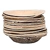 Disposable-Palm-Leaf-Bowl-25-Pack-Compostable-and-Biodegradable-Bowls-Round-7-inch-100-All-Natural-Palm-Bowl-Tableware-for-Picnics-BBQ-and-Outdoor-Parties Signature Packaging Disposable Palm Leaf Bowl- 25 Pack - Compostable and Biodegradable Bowls - Round 7 inch - 100% All…