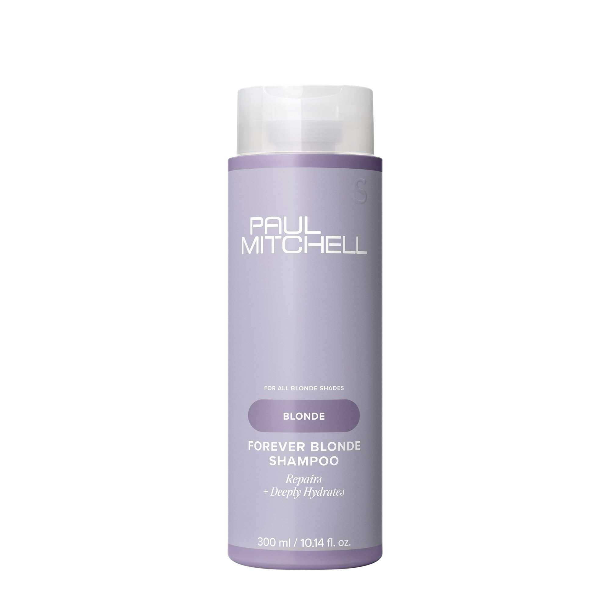 Photo 1 of USED Paul Mitchell Forever Blonde Shampoo, Repairs + Deeply Hydrates, Ideal For Bleached + Lightened Hair, 10.14 fl oz
