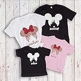 Family Matching Vacation Shirts, Mickey Minnie Disney Trip Tanks, 2019 Summer Trip T-Shirts