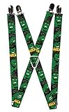Buckle-Down Suspenders Choose Your Favorite Design!!! (Hulk Old School)