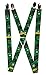 Buckle-Down Suspenders Choose Your Favorite Design!!! (Hulk Old School)