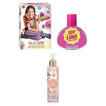 Disney Soy Luna Duft Set Besteht Aus Kindgerechtem Eau De Toilette 30ml Und Erfrischendem Korperspray 200ml Geschenk Fur Madchen Und Teenies Amazon De Beauty