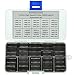 Electronics-Salon 30 Types 74HCxx Series Logic IC Assortment Kit, High-Speed Si-Gate CMOS IC.