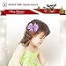 Yimaler 6-Pack Anti-Slip Baby Socks Sneakers for 8-36 Months Babies with Free Hairpin