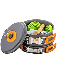 Kit de cocina, con asas de silicona no derretible,