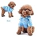 KINGMAS 4 Pieces Dog T-Shirt, Breathable Pet Shirts, Puppy Sweatshirt Dog Clothes Outfit Apparel Coats for Small Medium Dogs Cats (Blue, Green, Red, Orange) - X-Large