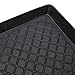 Trunk Cargo Liner Mat Tray for Ford Escape 2013 2014 2015 2016 2017 2018 2019 Heavy Duty Waterproof Trunk Floor Mat Custom Fit All Weather Odorless (Black)
