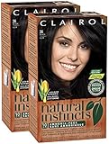 Clairol Natural Instincts, 036 Midnight Black, 1 Kit (Pack of 2)
