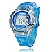 SYNOKE Children's Wrist Sports Watches Students Watches with Digital PU Band Waterproof Alarm Chronograph Long lasting battery Calendar Noctilucen for Girl