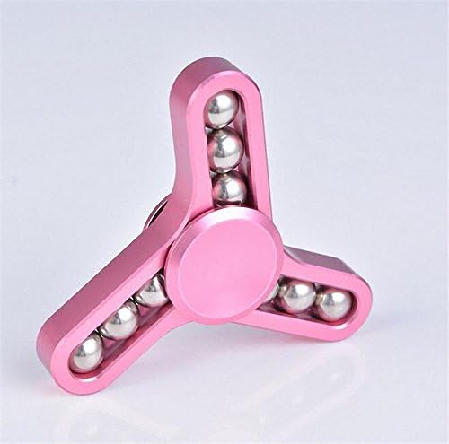 Tri Hand Spinner Aluminum Alloy Fidget Spinner Official Press Reducer Toy EDC ADD ADHD Focus Finger Playing Top Spinning Toys Killing Time With Gift Box Last 3-5 Mins