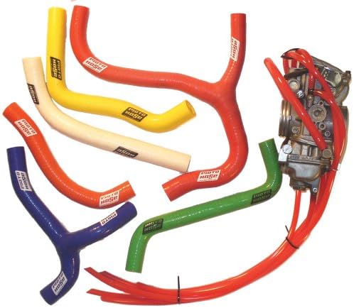 Moto Hose 120-5003B Silicone Hose Kit (Blue)