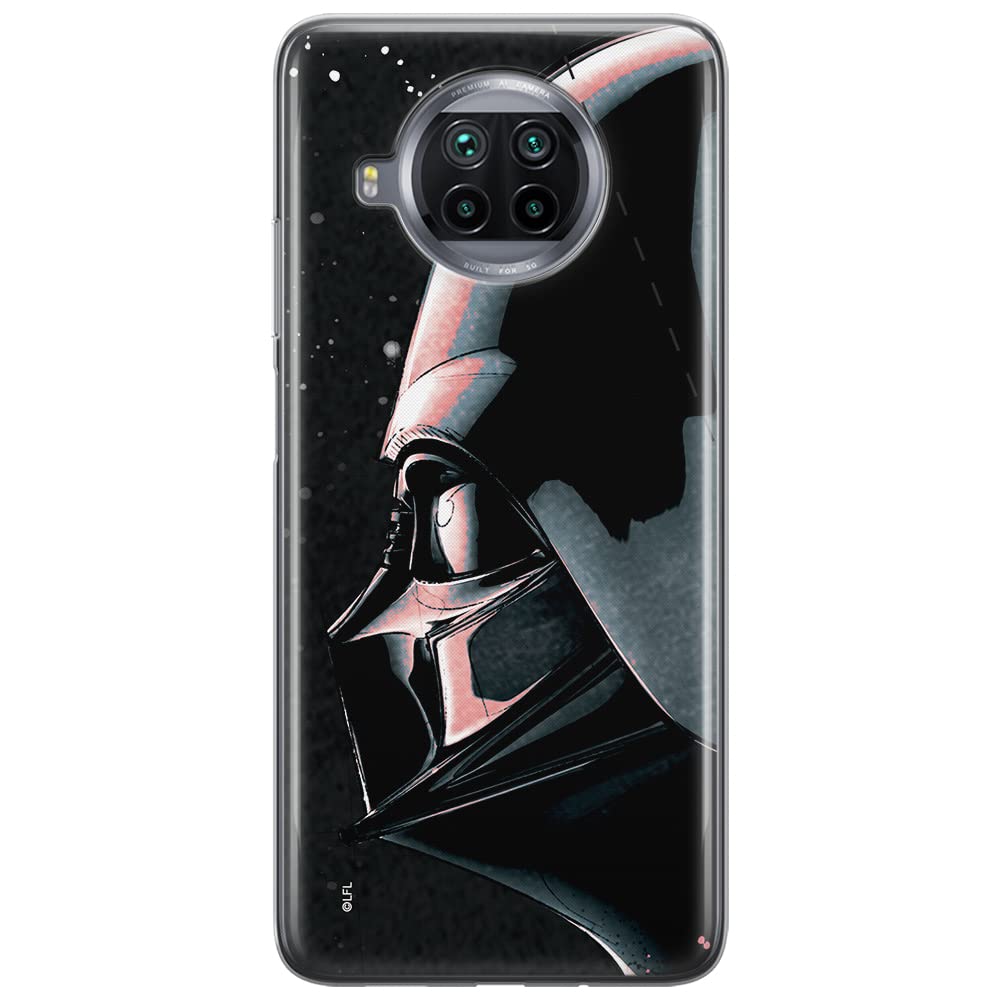 ERT GROUP mobile phone case for Xiaomi MI 10T LITE/REDMI NOTE 9 PRO 5G original and officially Licensed Star Wars pattern Darth Vader 017 adapted to the shape of the mobile phone, case made of TPU
