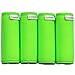 Careteilly Neoprene Luggage Handle Wrap Bright Green Luggage Identifiers for Traveling Neon Luggage Handle Grips