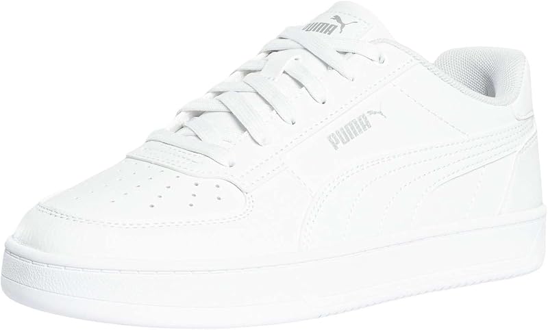 Unisex Caven 2.0 Scarpe da ginnastica, Puma White Puma Silver, 42 EU