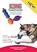 KONG - Genius Leo - Interactive Treat Dispensing Dog Puzzle Toy - Small (Assorted Colors)